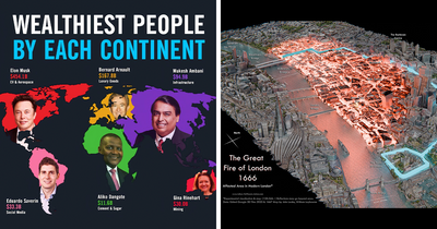 “Simon Shows You Maps”: 94 Interesting And Cool Maps, Bits Of Data And Infographics