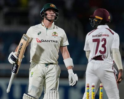 Cameron Green plays lone hand as Australia batting woes worsen in West Indies