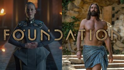 'Foundation' stars Laura Birn & Lee Pace talk heavy burdens and being an intergalactic stoner for Season 3 (exclusive)