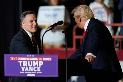 Trump and Sen. Dave McCormick team up to promote energy investments in Pennsylvania