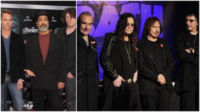 "Thank you for a lifetime of beauty, horror, love, power, happiness, melancholy." Soundgarden salute the "majestic brilliance" of Black Sabbath, and say they were "super bummed" at not being able to play the band's Back To The Beginning show