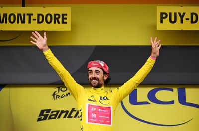 'This yellow jersey is unbelievable' - Ben Healy takes Tour de France race lead in Massif Central