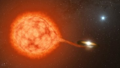 Ravenous 'vampire' stars may use cosmic accomplices to help devour stellar victims