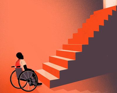 Disabled people want to live a full life. Instead, we’re forced to scrap over our right to food and a wash