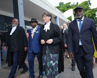 Torres Strait community leaders in ‘deepest pain imaginable’ as federal court dismisses landmark climate case