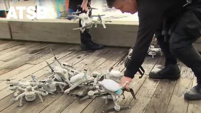 Pilot failed to monitor winds in drone show debacle