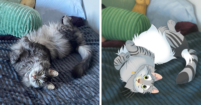 22 Pet Portraits That Got Reanimated To Look Like They Belong In Disney, By This Artist (New Pics)