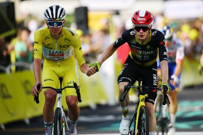 The opening week of the Tour de France showed one chink in Tadej Pogacar’s armour