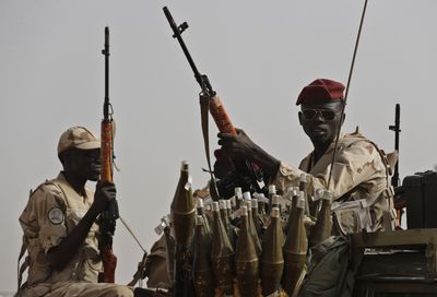 Sudan’s RSF kills about 300 people in North Kordofan, rights group says