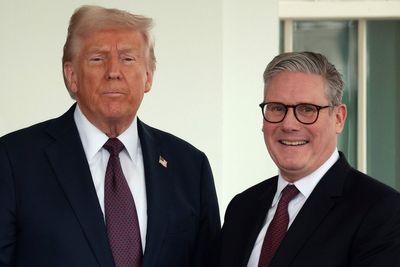 Starmer is fixing Tories ‘sloppy’ implementation of Brexit, says Trump