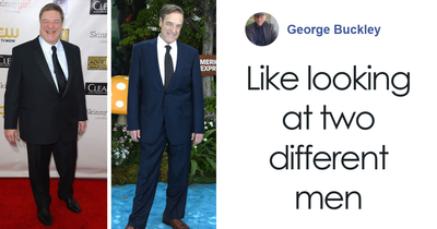 “He Looks Better With The Weight On”: John Goodman Shows Off Drastic 200-Lb. Weight Loss