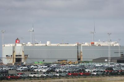 Thousands of vehicles sit idle at EU port as Trump’s tariffs leave their mark