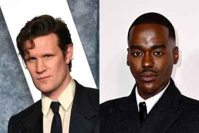 Ncuti Gatwa says he bonded with Matt Smith over ‘exhausting’ Doctor Who role