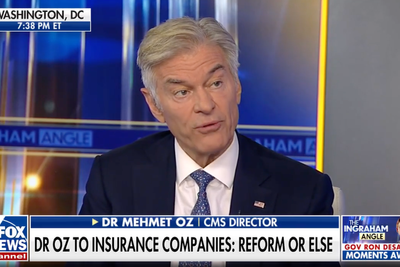 Dr. Oz offers strange health advice to Americans facing Medicaid cuts