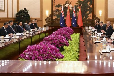 China’s Xi says Australia ties have ‘turned around’ as he hosts Albanese