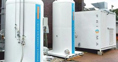 Clean tech firm to use £3m grant to develop battery storage alternative