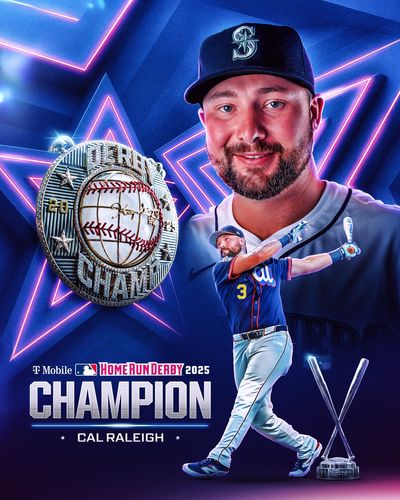 From Big Dumper to American League Home Run Derby Champion, Cal Raleigh is Turning Baseball Upside Down