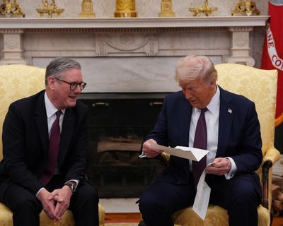 Trump dismisses parliamentary recall idea and praises Starmer’s Brexit efforts