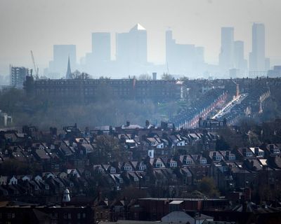 UK air pollution falling but danger levels still breached too often, say scientists