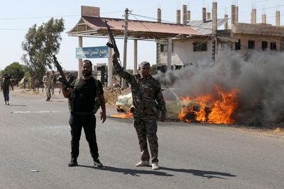 Israel launches bombing raids in Syria and Lebanon