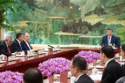 China's Xi Vows Greater Support For Russia As Meets Lavrov