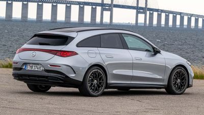 The Mercedes-Benz CLA Shooting Brake EV Can Go Over 470 Miles On A Charge