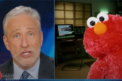 Jon Stewart mocks Trump’s attempt to distract MAGA base from Epstein debacle in epic takedown