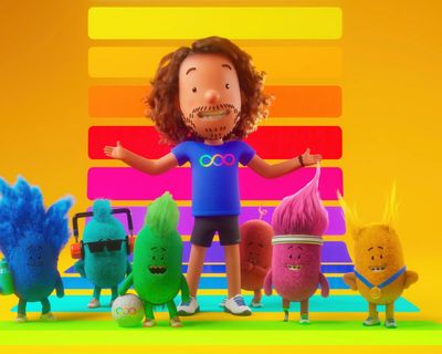 ‘I might annoy you, but my intentions are good’: Joe Wicks’ alien-filled new exercise class for kids