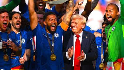 ‘Trump refused to leave!’: Chelsea FC exasperated after Trump ruins victory snap, Photoshops him out