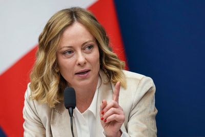 I burnt my house down and was left homeless as a child, says Italian PM Giorgia Meloni