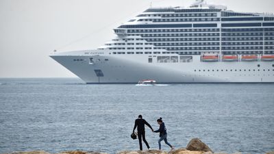French court blocks Nice’s ban on cruise ships to fight pollution, overtourism