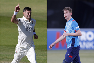 James Anderson and Rocky Flintoff to play in the Hundred this summer