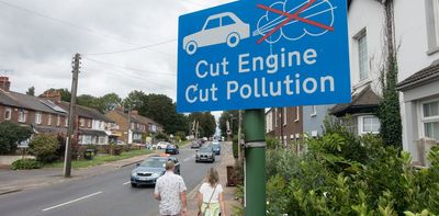 UK air quality is improving but pollution targets are still being breached – new study