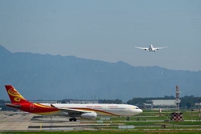 Chinese passenger plane narrowly avoids mid-air collision with cargo jet over Siberia