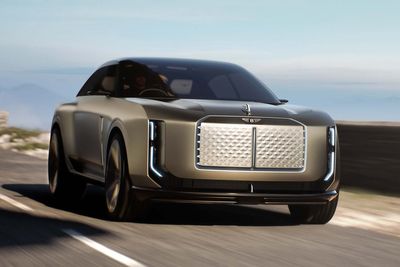 Bentley’s dog-friendly concept previews new electric urban SUV