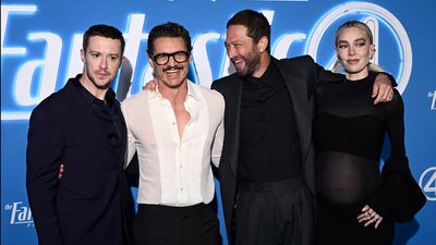 Pascal's fame stretches Down Under for Fantastic Four