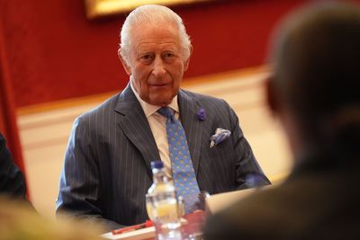 King ‘riveted’ by story of Royal Marine boxer who was stabbed