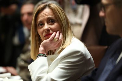 Italian PM Giorgia Meloni reveals childhood homelessness in new book