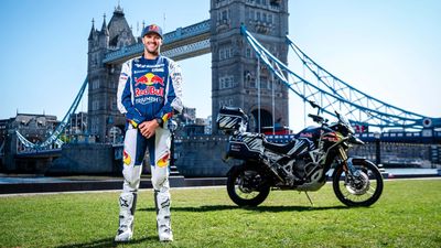 Sam Sunderland’s Attempting To Break a Ridiculous 23-Year-Old Motorcycle World Record