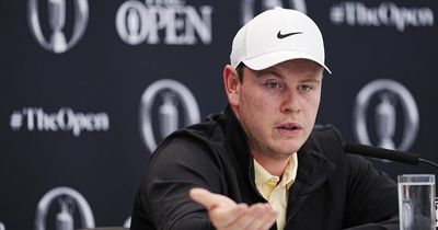 From letting off steam to full steam ahead as MacIntyre prepares for Open assault