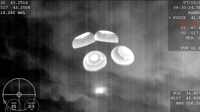 Private spaceflight for astronauts from Poland and Hungary ends with Pacific splashdown