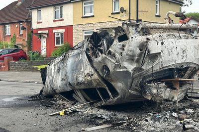 Three men admit rioting in Cardiff following deaths of two boys