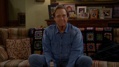 Why The Conners Ended With John Goodman On That Now-Infamous Couch Scene