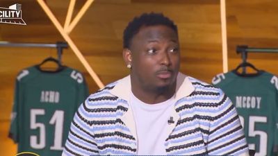 LeSean McCoy Had Comical Reaction to Losing FS1 Job