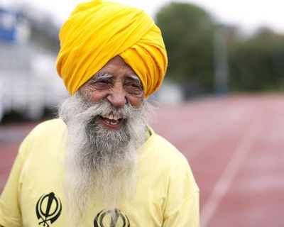 Fauja Singh, ‘world’s oldest marathon runner’, dies in road accident aged 114