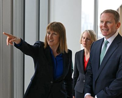 Reeves unveils City strategy aimed at cutting red tape and fuelling UK growth