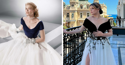 Grace Kelly’s Granddaughter Revives One Of Her Most Legendary Looks At Charity Event