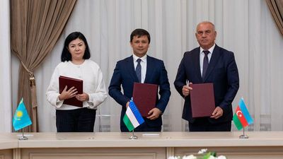 A new energy bridge: Azerbaijan, Uzbekistan, and Kazakhstan unite for a Green Corridor to Europe