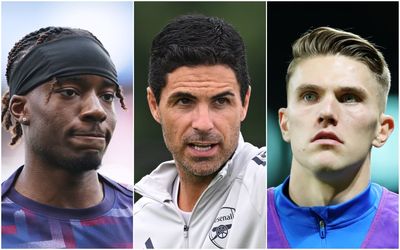 Three ways Arsenal could line up with Viktor Gyokeres and Noni Madueke in new-look attack
