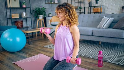 You don’t need heavy weights to build muscle—here’s the science-backed rule to follow if all you have are light weights